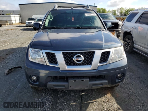 2018 Nissan Frontier Pro-4X with VIN 1N6DD0EV5JN702214, listed as a Copart auction lot 52802715 with 79,837 mi miles and Salvage title. Bid and sale history available at DreamBid. Image 5.