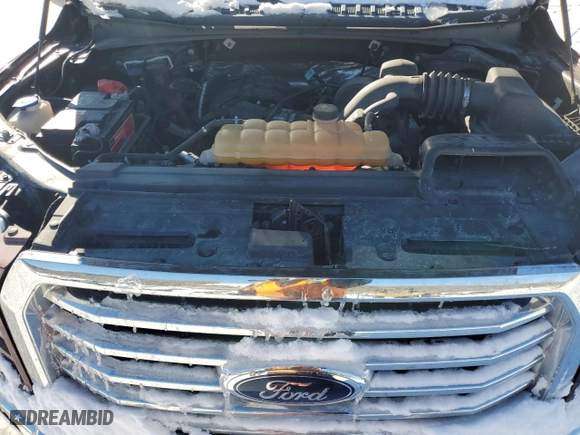 2015 Ford F-150 XLT with VIN 1FTEW1E89FFC91256, listed as a Copart auction lot 87747575 with 88,349 mi miles and Salvage Title. Bid and sale history available at carsss.com. Image 12.