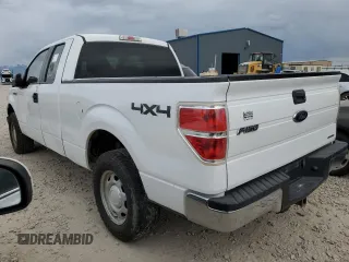 2013 Ford F-150 XL with VIN 1FTFX1EF3DKG47589, listed as a Copart auction lot 53400165 with 157,606 mi miles and Clean Title. Bid and sale history available at carsss.com. Image 2.