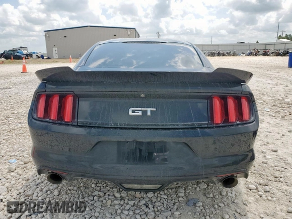 2017 Ford Mustang GT z VIN 1FA6P8CF2H5323202, wystawiony jako Copart lot #60057815 z przebiegiem 52 907 mil mil oraz Szkoda całkowita • Salvage title. Historia ofert i sprzedaży dostępna na DreamBid. Obrazek 6.