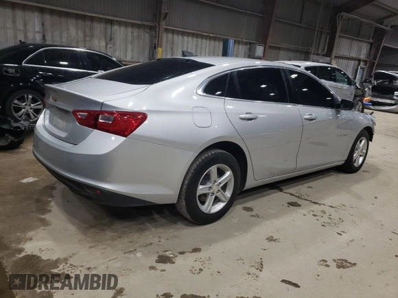 2020 Chevrolet Malibu LS with VIN 1G1ZB5ST8LF128938, listed as a Copart auction lot 55707305 with Not Provided miles and Salvage Title. Bid and sale history available at DreamBid. Image 3.