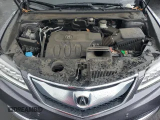 2018 Acura RDX w/Advance Pkg with VIN 5J8TB3H71JL000925, listed as a Copart auction lot 51347175 with 54,616 mi miles and Salvage Title. Bid and sale history available at carsss.com. Image 12.