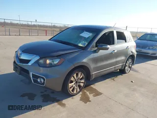 2012 Acura RDX Tech Pkg with VIN 5J8TB2H57CA000824, listed as a IAAI auction lot 41771611 with 265,417 mi miles. Bid and sale history available at carsss.com. Image 17.
