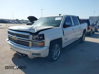 2014 Chevrolet Silverado 1500 High Country with VIN 3GCUKTEC4EG409072, listed as a IAAI auction lot 41986843 with 124,058 mi miles. Bid and sale history available at carsss.com. Image 2.