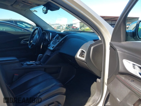 2013 Chevrolet Equinox LTZ with VIN 1GNALFEK9DZ108327, listed as a IAAI auction lot 41598350 with 95,458 mi miles. Bid and sale history available at carsss.com. Image 5.