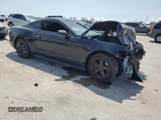 2017 Ford Mustang V6 z VIN 1FA6P8AM5H5235195, wystawiony jako Copart lot #59473115 z przebiegiem Nie podano mil oraz Szkoda całkowita • Salvage title. Historia ofert i sprzedaży dostępna na DreamBid. Obrazek 4.