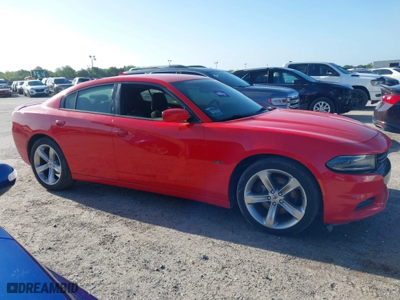 2018 Dodge Charger R/T with VIN 2C3CDXCT9JH223476, listed as a IAAI auction lot 41936867 with 158,946 mi miles. Bid and sale history available at carsss.com. Image 13.