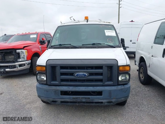 2014 Ford Econoline Cargo Van Commercial with VIN 1FTNE2EL6EDA12336, listed as a IAAI auction lot 41992624 with 139,250 mi miles. Bid and sale history available at carsss.com. Image 11.