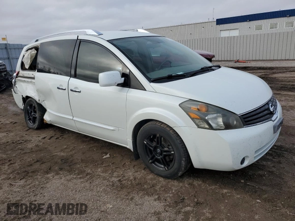 2007 Nissan Quest S with VIN 5N1BV28U17N112019, listed as a Copart auction lot 79575654 with 173,472 mi miles and Clean Title. Bid and sale history available at carsss.com. Image 4.