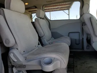 2004 Nissan Quest S with VIN 5N1BV28U74N365695, listed as a Copart auction lot 52963885 with 206,206 mi miles and Salvage Title. Bid and sale history available at carsss.com. Image 12.