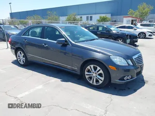 2010 Mercedes-Benz E 350 Luxury with VIN WDDHF5GB8AA217948, listed as a IAAI auction lot 42598963 with 40,368 mi miles and . Bid and sale history available at DreamBid. Image 1.