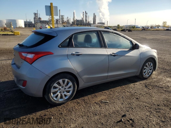 2014 Hyundai Elantra GT GL with VIN KMHD25LH7EU222105, listed as a Copart auction lot 76666794 with 124,535 mi miles and Salvage Title. Bid and sale history available at carsss.com. Image 3.