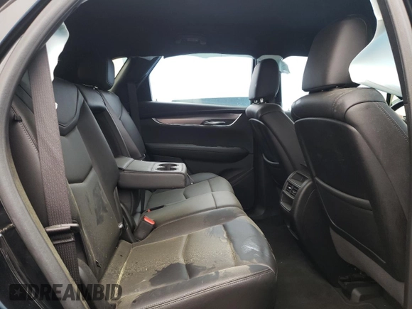 2020 Cadillac XT5 Luxury FWD with VIN 1GYKNAR43LZ167680, listed as a Copart auction lot 50603835 with 52,874 mi miles and Salvage title. Bid and sale history available at DreamBid. Image 10.