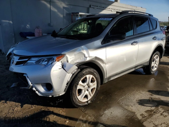 2015 Toyota RAV4 LE with VIN JTMBFREVXFD150831, listed as a Copart auction lot 82087424 with 78,256 mi miles and Non Repairable. Bid and sale history available at DreamBid. Image 1.