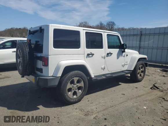 2017 Jeep Wrangler Unlimited 75th Anniversary z VIN 1C4BJWEG6HL636575, wystawiony jako Copart lot #54149875 z przebiegiem 129 721 mil mil oraz Szkoda całkowita • Salvage title. Historia ofert i sprzedaży dostępna na DreamBid. Obrazek 3.