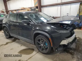 2023 Fisker Ocean Extreme z VIN VCF1EBU2XPG006743, wystawiony jako Copart lot #41668795 z przebiegiem Nie podano mil oraz Szkoda całkowita • Salvage title. Historia ofert i sprzedaży dostępna na DreamBid. Obrazek 4.