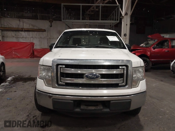2013 Ford F-150 XL with VIN 1FTNF1CFXDKE79015, listed as a IAAI auction lot 41526331 with 295,919 mi miles. Bid and sale history available at carsss.com. Image 12.