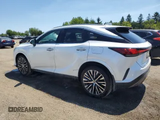 2024 Lexus RX 350h with VIN 2T2BBMCA2RC026628, listed as a Copart auction lot 63908035 with 14,710 mi miles and Clean title. Bid and sale history available at DreamBid. Image 2.