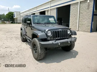 2016 Jeep Wrangler Unlimited Sport z VIN 1C4BJWDG8GL188601, wystawiony jako Copart lot #59760605 z przebiegiem 102 062 mil mil oraz Szkoda całkowita • Salvage title. Historia ofert i sprzedaży dostępna na DreamBid. Obrazek 13.
