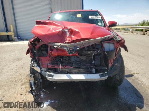 2021 Toyota 4Runner SR5 Premium with VIN JTENU5JR0M5856455, listed as a Copart auction lot 56670685 with 31,401 mi miles and Salvage title. Bid and sale history available at DreamBid. Image 5.