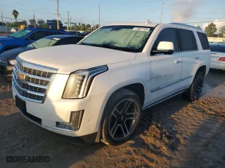 2020 Cadillac Escalade Premium Luxury with VIN 1GYS3CKJ6LR231499, listed as a Copart auction lot 73657194 with 0 mi miles and Salvage Title. Bid and sale history available at carsss.com. Image 1.