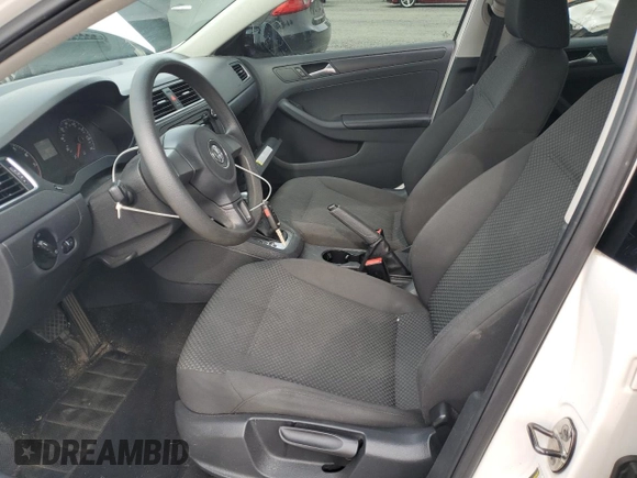 2013 Volkswagen Jetta S with VIN 3VW2K7AJ4DM383217, listed as a Copart auction lot 61620015 with 108,043 mi miles and Salvage title. Bid and sale history available at DreamBid. Image 7.