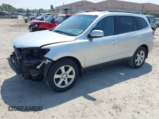 2009 Hyundai Santa Fe SE with VIN 5NMSH73E69H233055, listed as a IAAI auction lot 42454100 with 209,036 mi miles and . Bid and sale history available at DreamBid. Image 18.