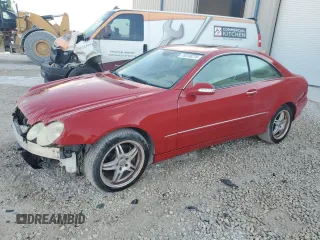 2009 Mercedes-Benz CLK-Class 3.5L with VIN WDBTJ56H09F266227, listed as a Copart auction lot 73310274 with 125,402 mi miles and Salvage Title. Bid and sale history available at carsss.com. Image 1.