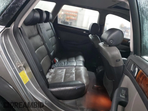 2002 Audi allroad A6 V8 z VIN WA1YD64B12N118967, wystawiony jako Copart lot #45758475 z przebiegiem 124 381 mil mil oraz Szkoda całkowita • Salvage title. Historia ofert i sprzedaży dostępna na DreamBid. Obrazek 11.