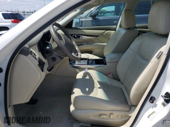 2012 Infiniti M37 with VIN JN1BY1AR4CM390010, listed as a Copart auction lot 57322484 with 165,977 mi miles and Salvage Title. Bid and sale history available at carsss.com. Image 7.