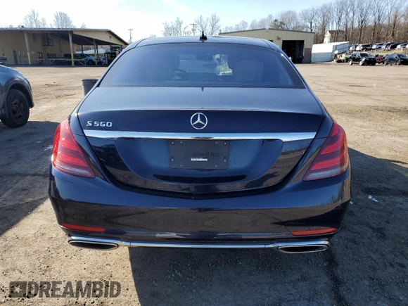2020 Mercedes-Benz S-Class S 560 with VIN WDDUG8DBXLA521688, listed as a Copart auction lot 49574515 with 68,351 mi miles and Salvage Title. Bid and sale history available at carsss.com. Image 6.