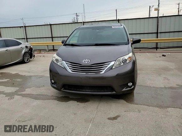 2016 Toyota Sienna XLE with VIN 5TDYK3DC9GS743458, listed as a Copart auction lot 60264865 with 65,272 mi miles and Salvage title. Bid and sale history available at DreamBid. Image 15.