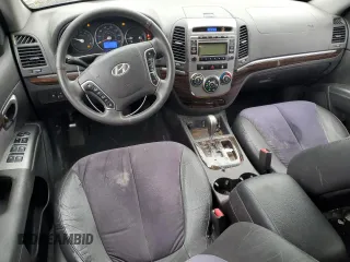 2010 Hyundai Santa Fe SE z VIN 5NMSH4AG3AH378996, wystawiony jako Copart lot #57843325 z przebiegiem 120 047 mil mil oraz Szkoda całkowita • Salvage title. Historia ofert i sprzedaży dostępna na DreamBid. Obrazek 8.
