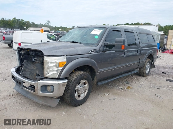 2011 Ford F-250 XL with VIN 1FT7W2A68BEB68809, listed as a IAAI auction lot 40592632 with 189,675 mi miles and . Bid and sale history available at carsss.com. Image 17.