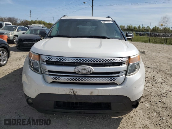 2011 Ford Explorer XLT with VIN 1FMHK8D83BGA40669, listed as a Copart auction lot 53449005 with 163,911 mi miles and Salvage Title. Bid and sale history available at DreamBid. Image 5.