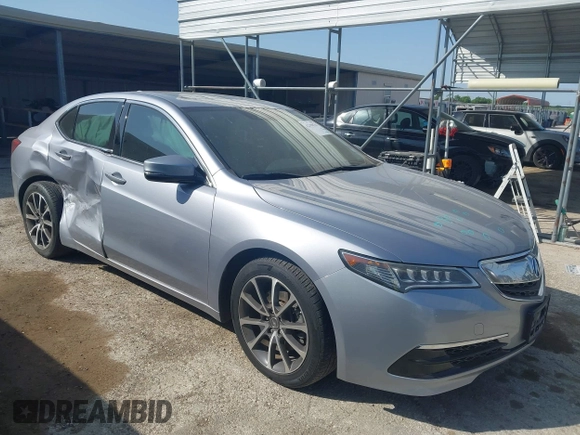 2015 Acura TLX Technology z VIN 19UUB2F50FA005004, wystawiony jako IAAI lot #42190767 z przebiegiem 48 195 mil mil oraz . Historia ofert i sprzedaży dostępna na DreamBid. Obrazek 1.
