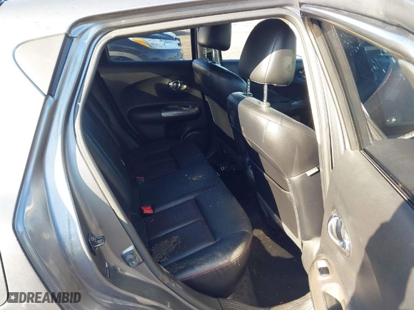 2012 Nissan Juke SV with VIN JN8AF5MV7CT107012, listed as a IAAI auction lot 41516591 with 133,816 mi miles. Bid and sale history available at carsss.com. Image 8.