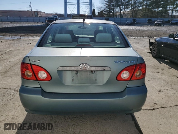 2007 Toyota Corolla CE with VIN 2T1BR30E57C765619, listed as a Copart auction lot 44925375 with 187,107 mi miles and Clean Title. Bid and sale history available at DreamBid. Image 6.