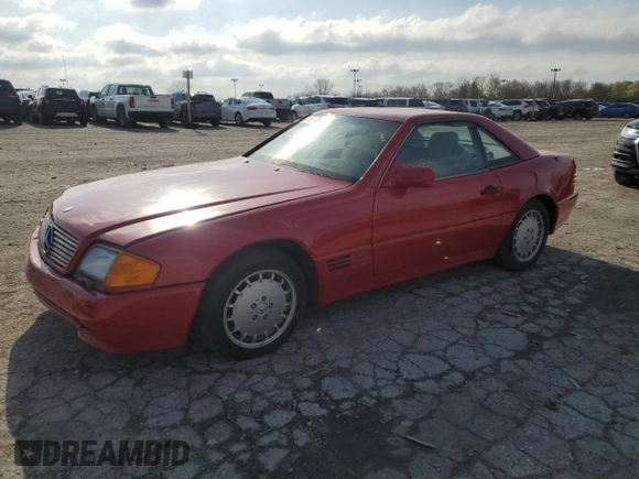 1990 Mercedes-Benz 300 with VIN WDBFA61E2LF005849, listed as a Copart auction lot 52911565 with 99,373 mi miles and Clean Title. Bid and sale history available at DreamBid. Image 1.