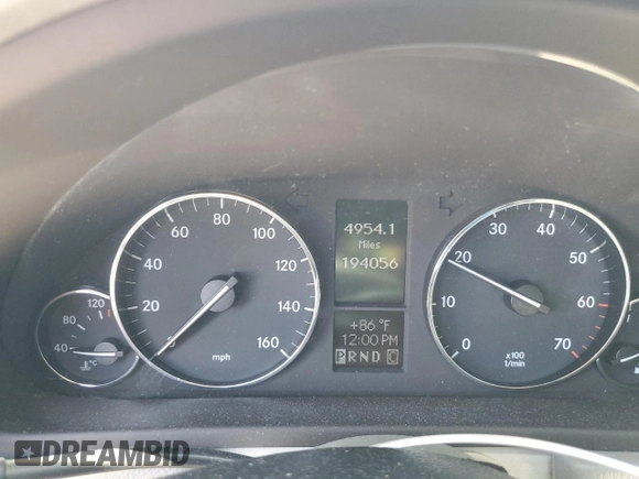 2005 Mercedes-Benz C 230 Kompressor с VIN WDBRF40J45F672944, выставлен на аукционе Copart как лот 57000985 с пробегом 194 056 миль миль и Чистый • Clean title. История ставок и продаж доступна на DreamBid. Изображение 9.