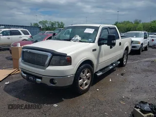 2008 Ford F-150 XLT with VIN 1FTPW12V78FA94477, listed as a IAAI auction lot 42122476 with 194,892 mi miles and . Bid and sale history available at DreamBid. Image 2.