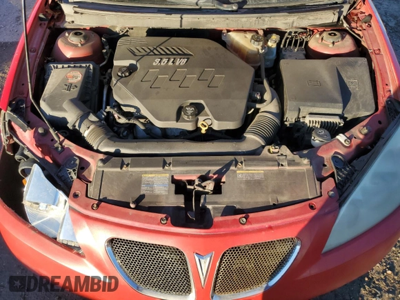 2007 Pontiac G6 GT with VIN 1G2ZH58N974219110, listed as a Copart auction lot 46858425 with 209,307 mi miles and Salvage Title. Bid and sale history available at carsss.com. Image 11.