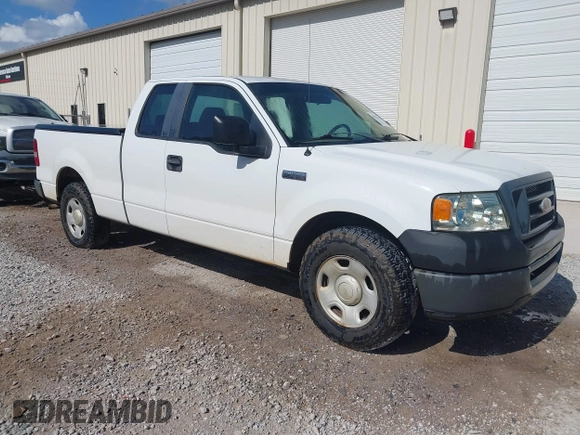 2007 Ford F-150 STX with VIN 1FTRX12W47FA49512, listed as a IAAI auction lot 42771332 with 203,687 mi miles and . Bid and sale history available at DreamBid. Image 1.