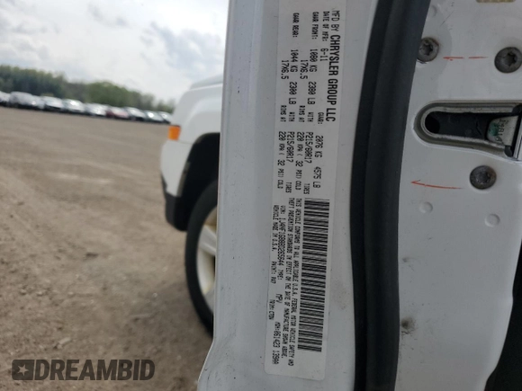 2011 Jeep Patriot Sport with VIN 1J4NF1GB8BD265644, listed as a Copart auction lot 55214095 with 130,429 mi miles and Clean Title. Bid and sale history available at carsss.com. Image 13.