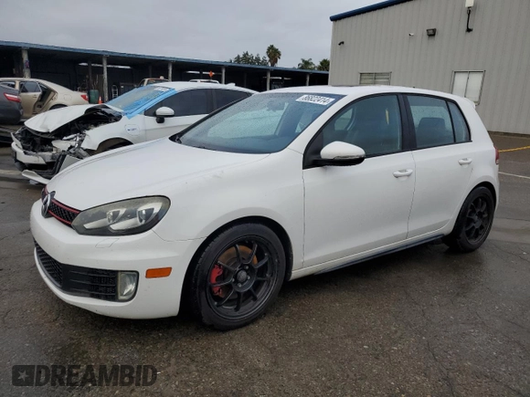 2010 Volkswagen GTI z VIN WVWGV7AJ1AW244061, wystawiony jako Copart lot #86822414 z przebiegiem 148 348 mil mil oraz Szkoda całkowita • Salvage title. Historia ofert i sprzedaży dostępna na DreamBid. Obrazek 1.