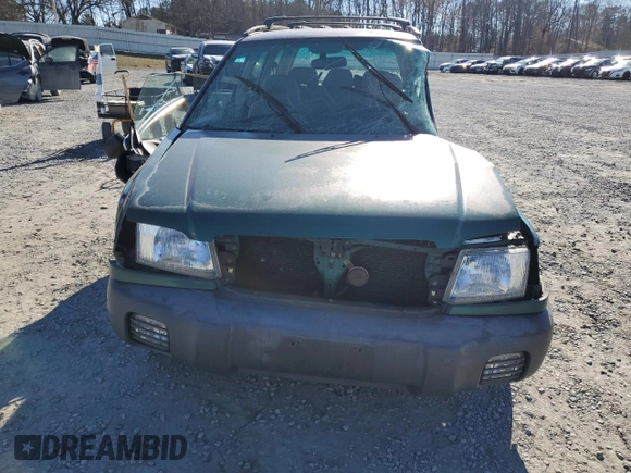 2001 Subaru Forester L with VIN JF1SF63541G751912, listed as a Copart auction lot 45462225 with 0 mi miles and Salvage Title. Bid and sale history available at carsss.com. Image 5.