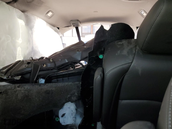 2021 Honda Odyssey EX-L with VIN 5FNRL6H70MB020405, listed as a Copart auction lot 46186085 with 61,300 mi miles and Salvage Title. Bid and sale history available at DreamBid. Image 10.
