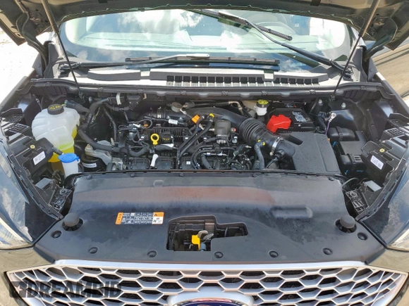 2024 Ford Edge SE with VIN 2FMPK4G99RBB24148, listed as a Copart auction lot 58975545 with 16,016 mi miles and Salvage title. Bid and sale history available at DreamBid. Image 12.