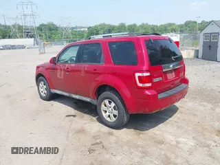2010 Ford Escape Limited z VIN 1FMCU0E74AKA03606, wystawiony jako IAAI lot #42491206 z przebiegiem 106 749 mil mil oraz . Historia ofert i sprzedaży dostępna na DreamBid. Obrazek 3.