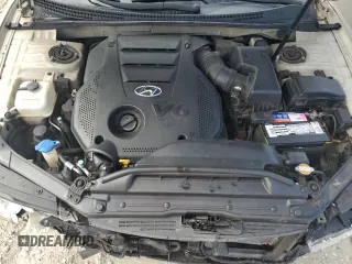 2009 Hyundai Azera GLS with VIN KMHFC46D99A352421, listed as a Copart auction lot 56796815 with 56,104 mi miles and Clean title. Bid and sale history available at DreamBid. Image 11.